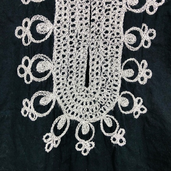 Calypso St. Barth 100% Cotton Rowena Tunic Dress / Swimsuit Cover-Up EUC - Picture 5 of 9